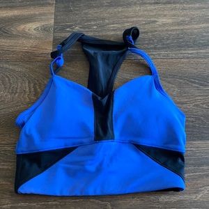 Blue SportsBra